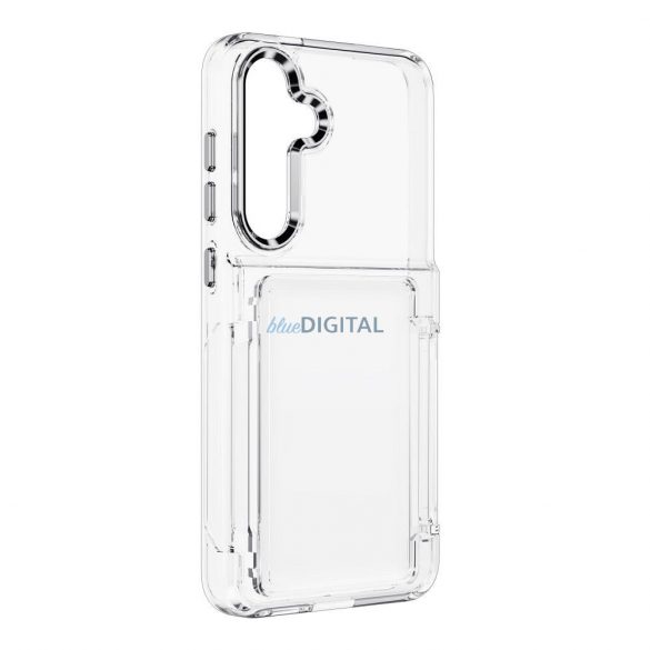 Husa de buzunar FORCELL F-PROTECT Crystal pentru SAMSUNG S24 Plus transparenta