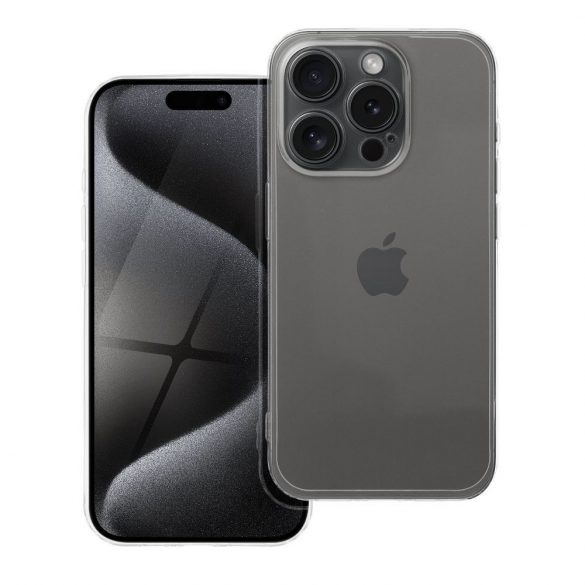 CAZĂ TRANSPARENTĂ 1,5 mm pentru IPHONE 7 / 8 / SE 2020 / SE 3 transparent