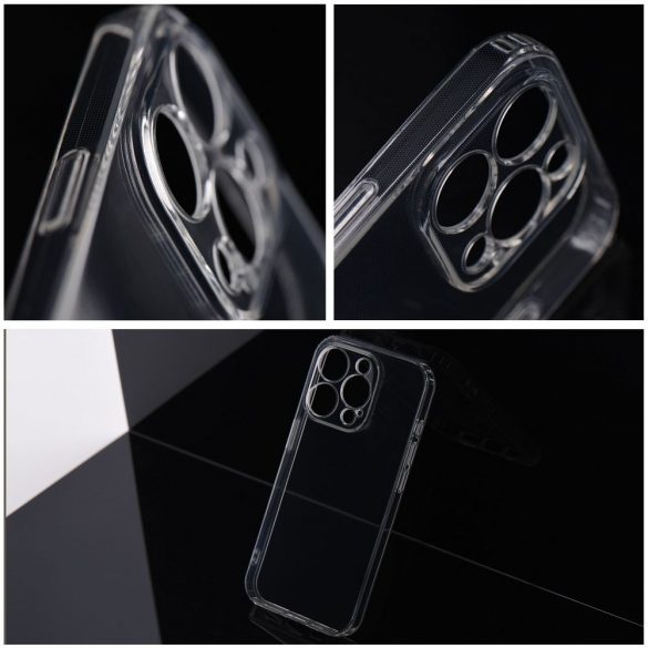 CAZĂ TRANSPARENTĂ 1,5 mm pentru IPHONE 7 / 8 / SE 2020 / SE 3 transparent