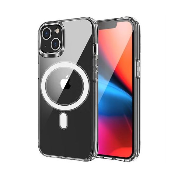 Carcasă Clear Mag Cover (MID) compatibilă cu MagSafe pentru IPHONE 11