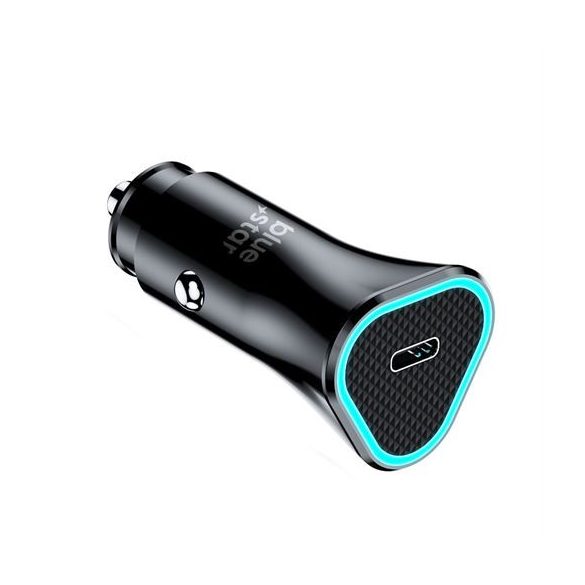 Încărcător auto Blue Star 20W (PD, QC 3.0, AFC) cu priză USB C