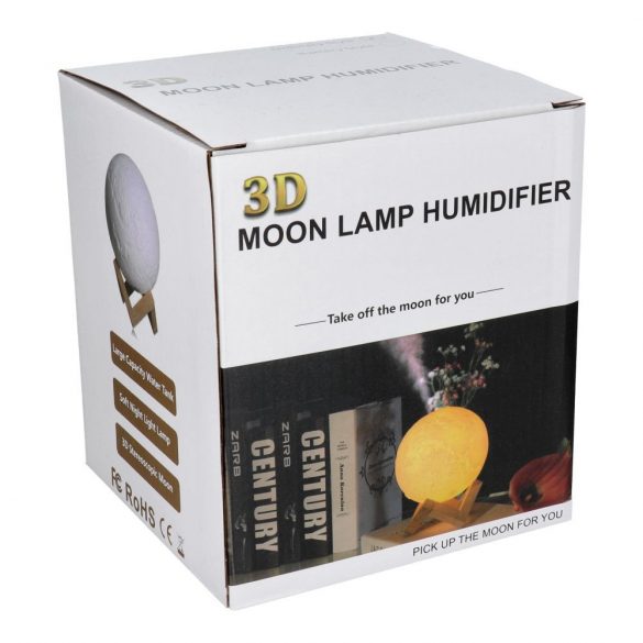 Lampă de masă Moon / umidificator Art Deco MOON YQ-008