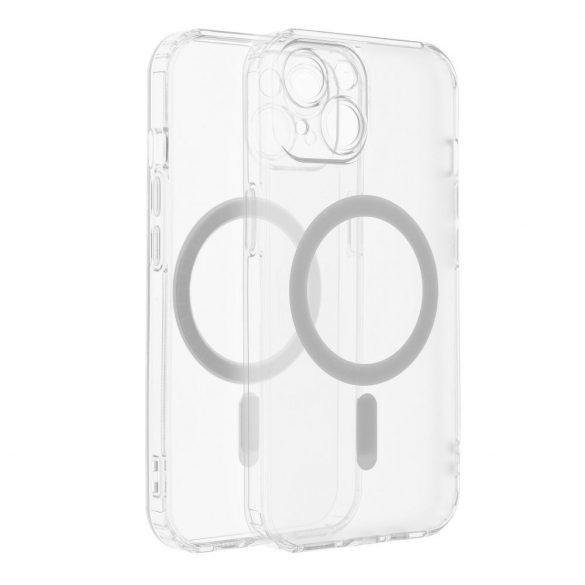 Husa FROST MAG COVER cu protectie pentru camera compatibila cu MagSafe pentru IPHONE 11 Pro transparenta