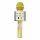 Microfon multimedia karaoke CR58S HQ gold