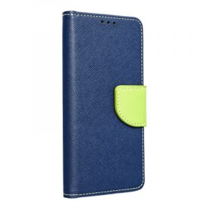 Husă Fancy Book pentru XIAOMI Redmi NOTE 13 PRO PLUS 5G navy / lime