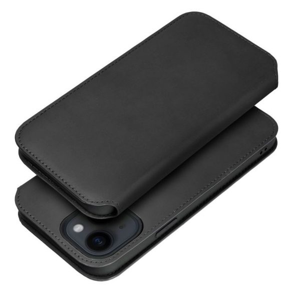 Cartea Dual Pocket pentru XIAOMI Redmi NOTE 13 4G negru