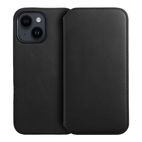 Cartea Dual Pocket pentru XIAOMI Redmi NOTE 13 4G negru