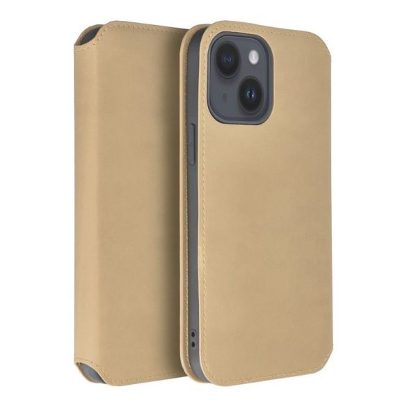 Cartea Dual Pocket pentru XIAOMI Redmi NOTE 13 4G gold