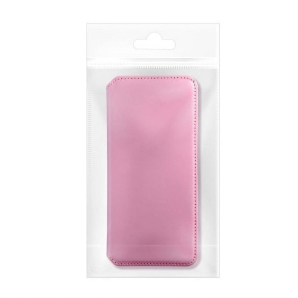 Carte Dual Pocket pentru XIAOMI Redmi NOTE 13 4G roz deschis