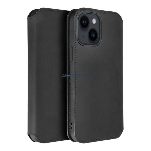 Cartea Dual Pocket pentru XIAOMI Redmi NOTE 13 PRO 4G negru