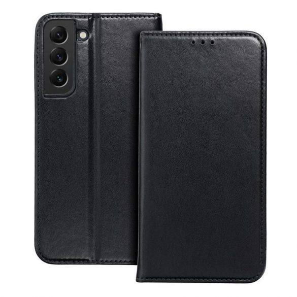 Carcasa Smart Magneto pentru XIAOMI REDMI NOTE 13 PRO 4G neagra