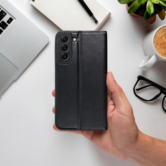 Carcasa Smart Magneto pentru XIAOMI REDMI NOTE 13 PRO 4G neagra