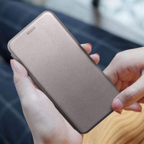 Husă tip carte Elegance pentru XIAOMI Redmi NOTE 13 PRO PLUS 5G gri