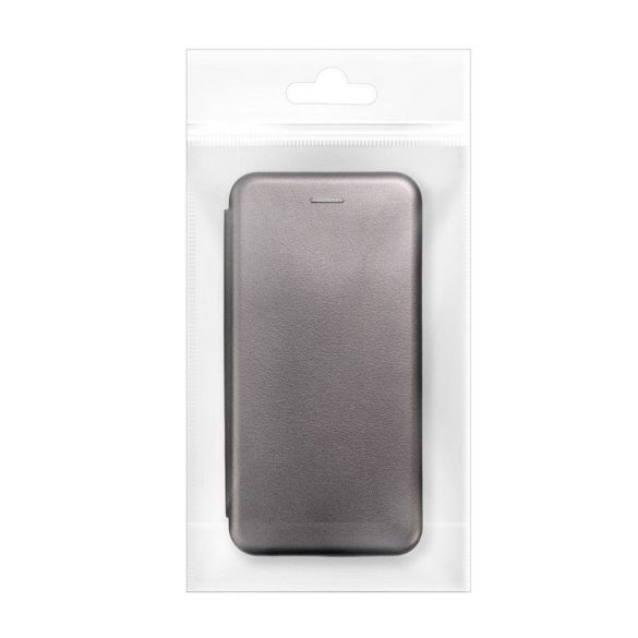 Husă tip carte Elegance pentru XIAOMI Redmi NOTE 13 PRO PLUS 5G gri