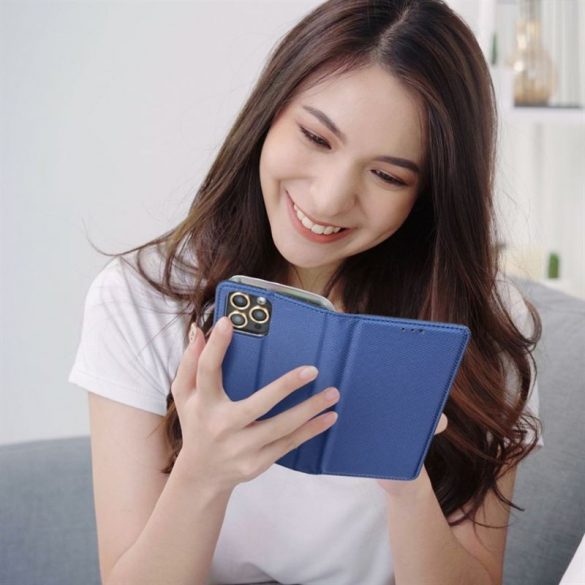 Smart Case Book pentru XIAOMI Redmi NOTE 13 PRO 4G navy