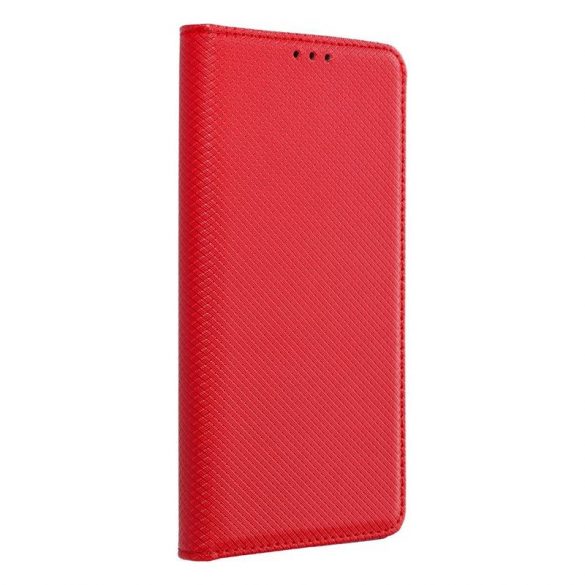 Cartea Smart Case pentru XIAOMI Redmi NOTE 13 PRO 4G roșu