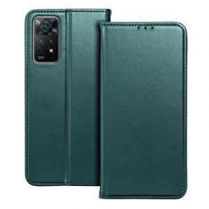 Smart Magneto Husă tip carte for XIAOMI REDMI NOTE 13 4G dark green