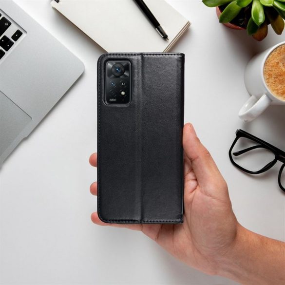 Carcasa Smart Magneto pentru XIAOMI REDMI NOTE 13 PRO 5G negru