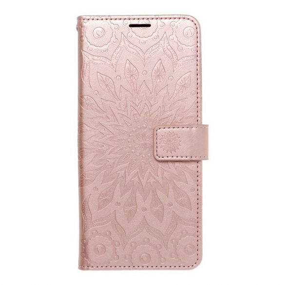 MEZZO Husă carte pentru XIAOMI Redmi NOTE 13 PRO 5G mandala rose gold