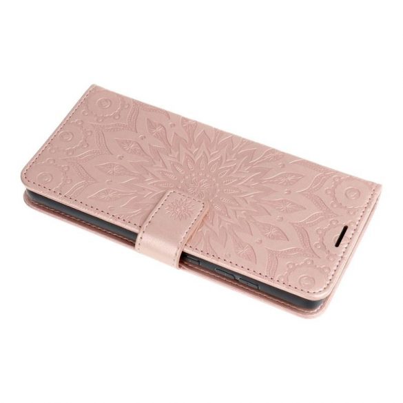 MEZZO Husă carte pentru XIAOMI Redmi NOTE 13 PRO 5G mandala rose gold