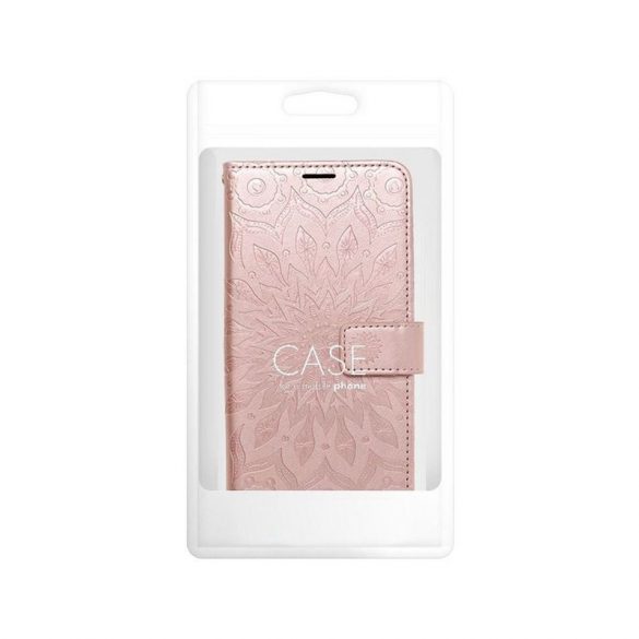 MEZZO Husă carte pentru XIAOMI Redmi NOTE 13 PRO 5G mandala rose gold