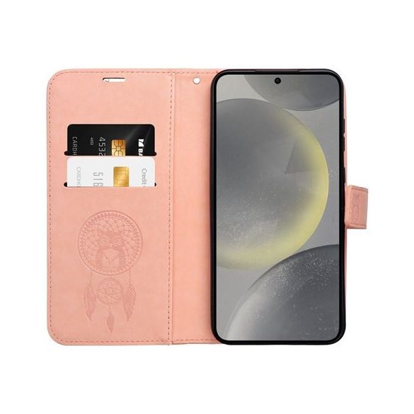 MEZZO Husă carte pentru XIAOMI Redmi NOTE 13 PRO Plus 5G Dreamcatcher Peach Fuzz