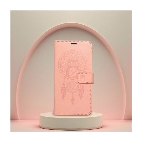 MEZZO Husă carte pentru XIAOMI Redmi NOTE 13 PRO Plus 5G Dreamcatcher Peach Fuzz