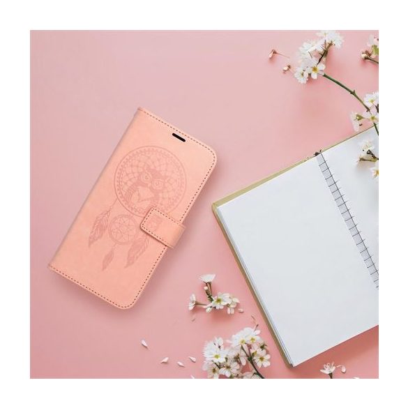 MEZZO Husă carte pentru XIAOMI Redmi NOTE 13 PRO Plus 5G Dreamcatcher Peach Fuzz