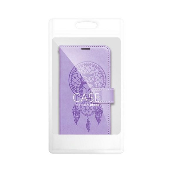 MEZZO Husă carte pentru XIAOMI Redmi NOTE 13 PRO 4G Dreamcatcher violet