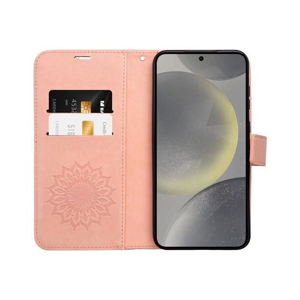 MEZZO Husă carte pentru XIAOMI Redmi NOTE 13 PRO 4G mandala peach fuzz