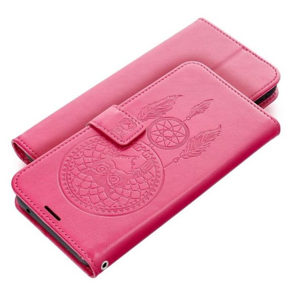 MEZZO Husă carte pentru XIAOMI Redmi NOTE 13 PRO 4G Dreamcatcher magenta