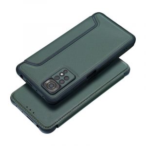 RAZOR Husă tip carte pentru XIAOMI Redmi NOTE 13 PRO 5G verde închis