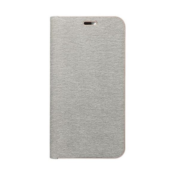 LUNA Book Gold pentru XIAOMI Redmi NOTE 13 5G argintiu