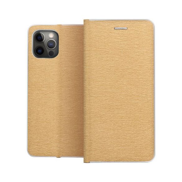 LUNA Book Gold pentru XIAOMI Redmi NOTE 13 PRO Plus 5G gold