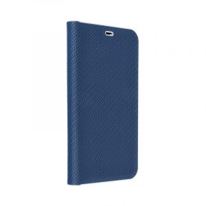 LUNA Book Carbon pentru XIAOMI Redmi NOTE 13 PRO 4G albastru