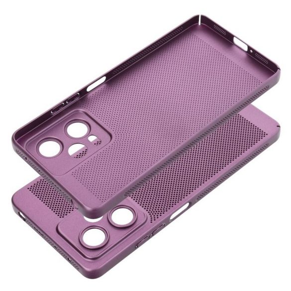 Husă BREEZY pentru XIAOMI Redmi NOTE 13 PRO 5G violet