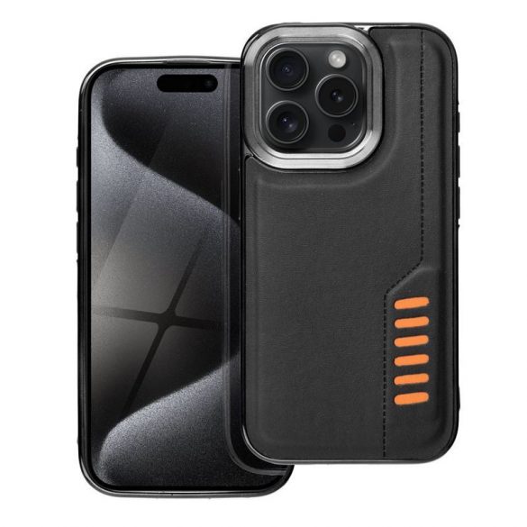 Husa MILANO pentru XIAOMI Redmi NOTE 13 4G neagra