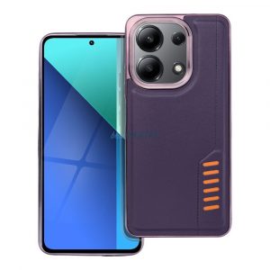 Husa MILANO pentru XIAOMI Redmi NOTE 13 4G violet inchis