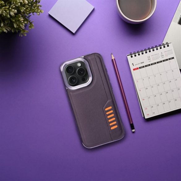 Husa MILANO pentru XIAOMI Redmi NOTE 13 5G violet inchis