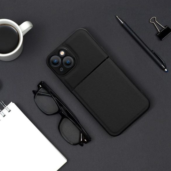 Husă NOBLE pentru XIAOMI Redmi NOTE 13 5G negru