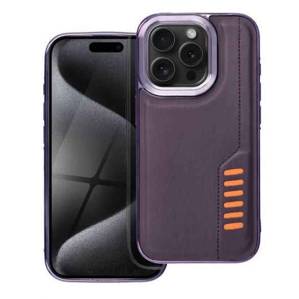 Husă MILANO pentru XIAOMI Redmi NOTE 13 PRO Plus 5G violet închis