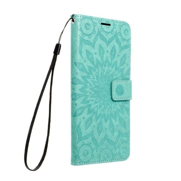 MEZZO Husă carte pentru XIAOMI Redmi NOTE 13 4G verde mandala