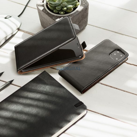 Husă flip SLIM FLEXI FRESH pentru XIAOMI Redmi NOTE 13 4G negru