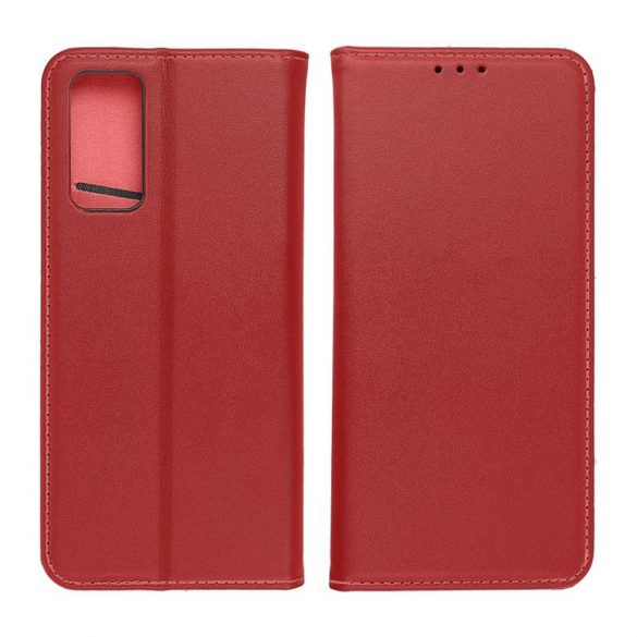 Husa din piele SMART PRO pentru XIAOMI Redmi NOTE 13 PRO Plus 5G claret