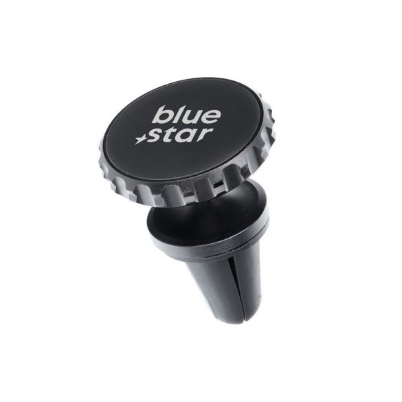 Suport auto BLUE STAR CROWN MAGNETIC pentru aerisire negru