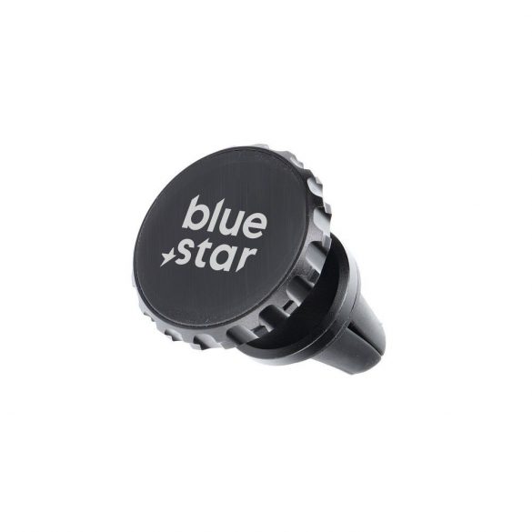 Suport auto BLUE STAR CROWN MAGNETIC pentru aerisire negru