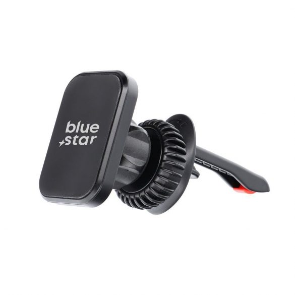 Suport de aerisire magnetic BLUE STAR SMART LOCK SQUARE negru