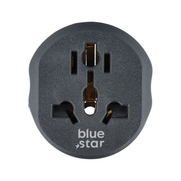 Adaptor de voiaj BLUE STAR GO TO Europe (Tip E) 16A alb