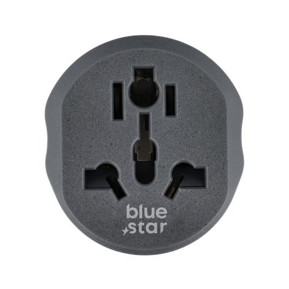 Adaptor de voiaj BLUE STAR GO TO UK (Tip G) 13 alb