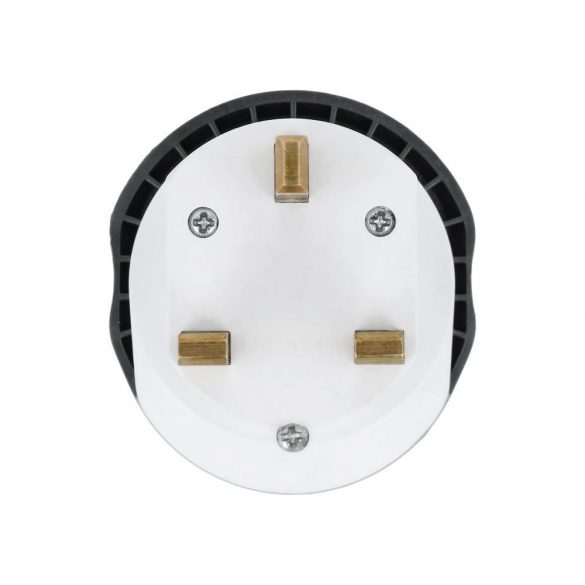 Adaptor de voiaj BLUE STAR GO TO UK (Tip G) 13 alb